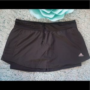 Adidas Athletic Black ♠️ Skort